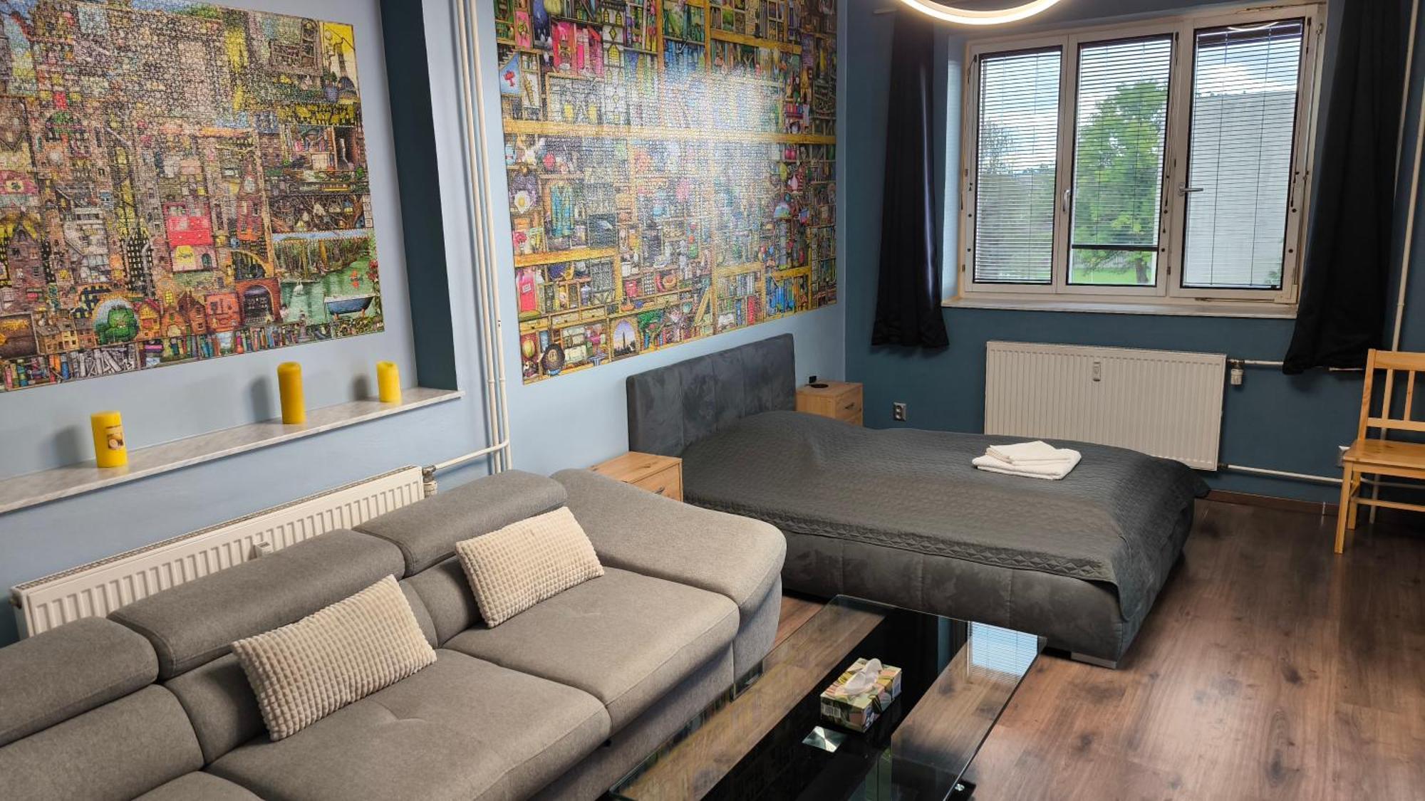 Suk Apartman 24 Suchdol nad Luznici Eksteriør billede